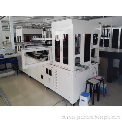 650PCS/H Full Automatic Solar Cell Stringer